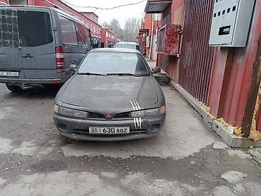 mitsubishi lancer: Mitsubishi Galant: 1993 г., 2 л, Ручные, Бензин, Седан — 1