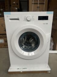 новая бытовая техника: Стиральная машина LG, Новый, Автомат, До 6 кг, Полноразмерная — 1