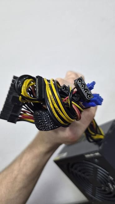 cpu: Блок питания, Новый, DeepCool, 480 Вт, 80 Plus, 480 Вт — 5