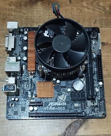 intel core i5 10400f: Материнская плата для ПК, Б/у, ASRock, LGA1151, Micro-ATX — 1