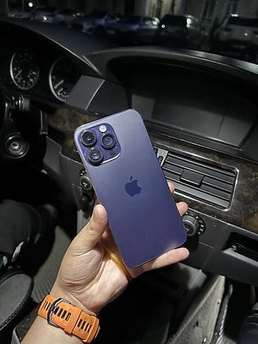 IPhone 14 Pro, 256 ГБ, Deep Purple, 82 %