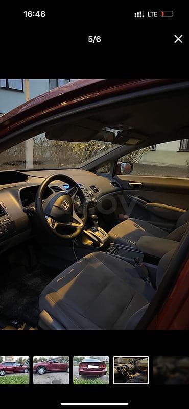 bmw e60 m5: Honda Civic: 2008 г., 1.3 л, Вариатор, Гибрид, Седан — 2