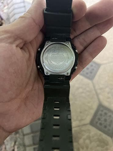 g shock casio: Спортивные часы часы, Casio (G-Shock), Таймер и секундомер, Водонепроницаемые, Унисекс, Б/у — 3