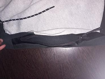 штаны tech fleece: Спортивные штаны Nike Tech Fleece, цвет серый/черный (колорблок). - — 3