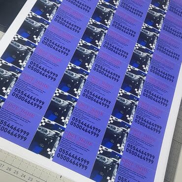 изготовление коробок с логотипом: Высокоточная печать, Струйная печать, | Визитки, Листовки, Бейджики — 5