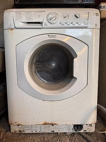 стиральная машина hotpoint ariston: Стиральная машина Hotpoint-Ariston AQS L 109 - Загрузка: 5 кг ✅Плату — 1