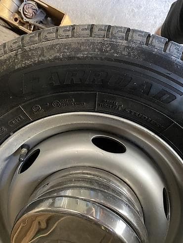 донголоктор 185 70 14: Шины 195 / 70 / R 14, Зима, Б/у, Комплект, Легкий коммерческий транспорт (C/LT), Farroad — 4