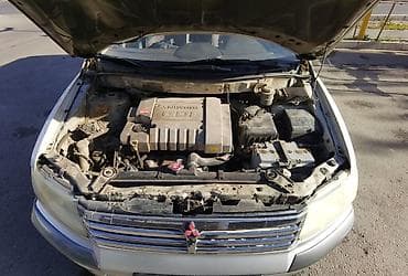 mitsubishi carisma бампер: Mitsubishi Space Wagon: 2001 г., 2.4 л, Автомат, Бензин, Минивэн — 4