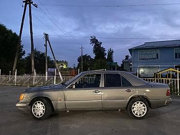е34 вмв: Mercedes-Benz E-Class: 1993 г., 3 л, Механика, Дизель, Седан — 7