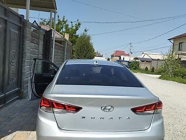 santafe 2016: Hyundai Sonata: 2020 г., 2 л, Автомат, Газ, Седан — 2