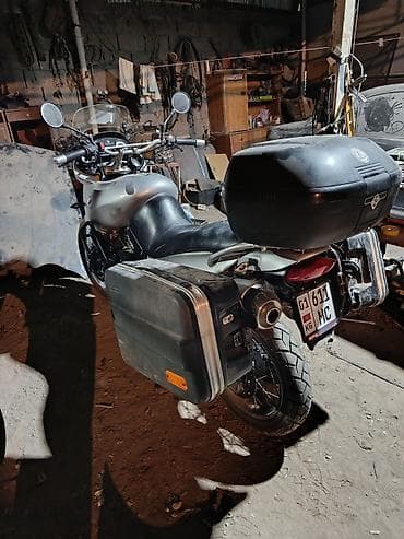 Мотоциклы: Классический мотоцикл BMW, 650 куб. см, Бензин, Взрослый, Б/у — 3