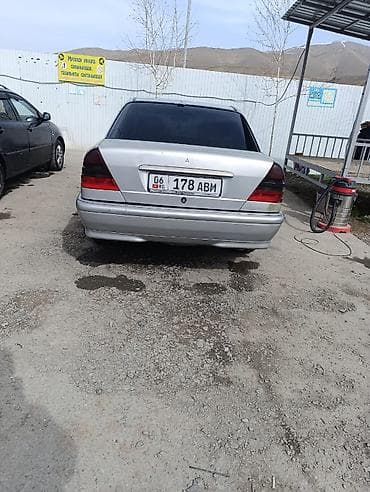 мерс коротыш: Mercedes-Benz C-Class: 1998 г., Бензин, Седан — 2
