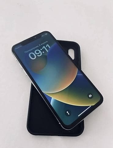 IPhone X, Белый