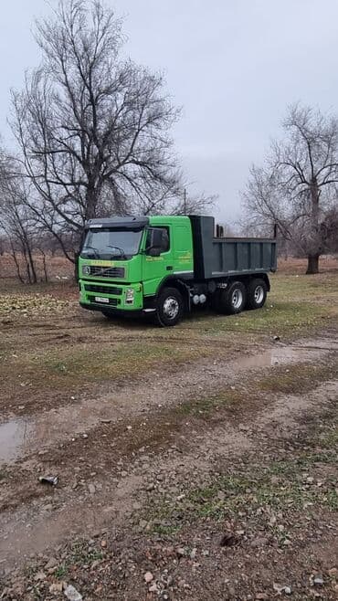 зимние шины на r20: Грузовик, Volvo, Б/у — 3