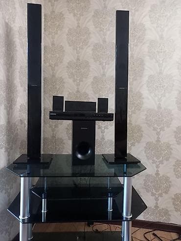 xbox kinect: Домашний кинотеатр Samsung 5.1 Комплектация: - Две напольные — 1