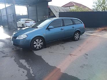 prius phv: Nissan Primera: 2004 г., 1.8 л, Ручные, Бензин, Универсал — 8