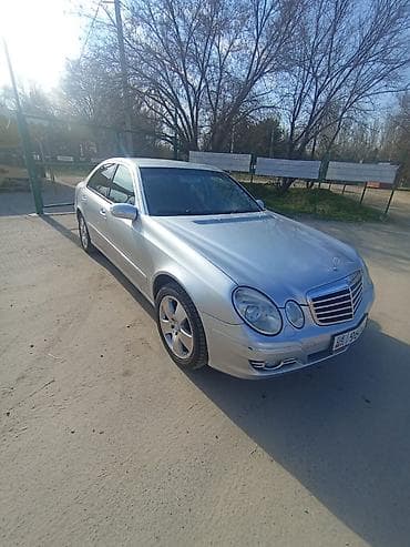 арзан машине: Mercedes-Benz E-Class: 2003 г., Седан — 4