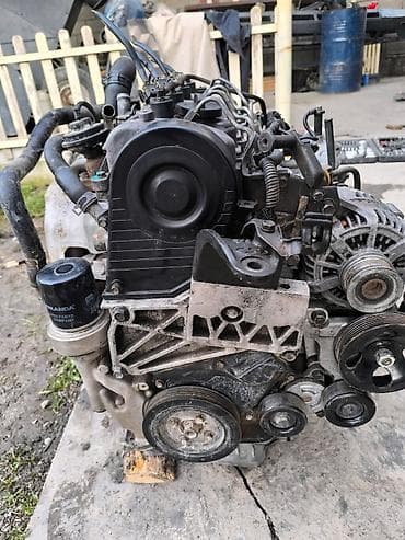 ГБЖ: Двигатель дизельный в сборе. Основные характеристики: - Рядный — 3