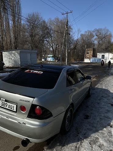 tayota belta: Toyota Altezza: 1999 г., 2 л, Автомат, Бензин, Седан — 3