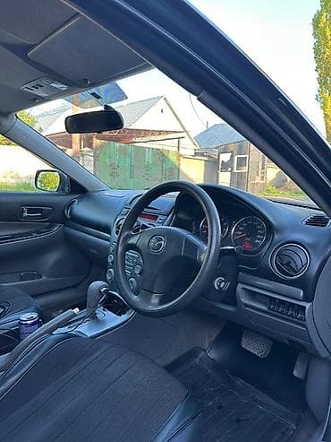 ford c max: Mazda 6: 2003 г., 2 л, Автомат, Бензин, Седан — 5