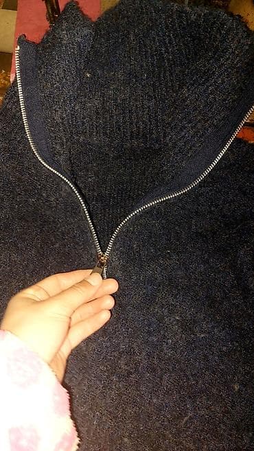 парные кофты: Кофта, С молнией на воротнике, Зима — 1