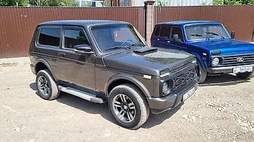 volvo xc60: ВАЗ (ЛАДА) 4x4 Нива: 2015 г., 1.7 л, Механика, Бензин, Внедорожник — 2