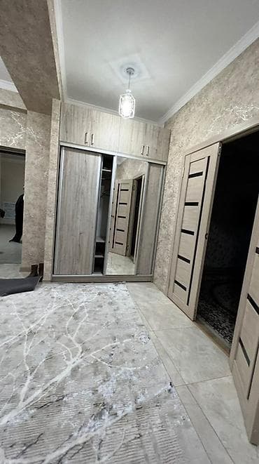 osh flat: Сдаётся светлая 2‑комнатная квартира с современным ремонтом и полной — 3