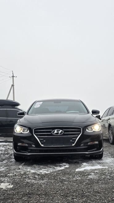 купить фары хелла блек на бмв е34: Hyundai Grandeur: 2019 г., 3 л, Автомат, Газ, Седан — 3