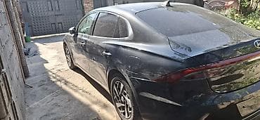 gepard max e9: Hyundai Grandeur: 2020 г., 2.4 л, Автомат, Гибрид, Фастбек — 7