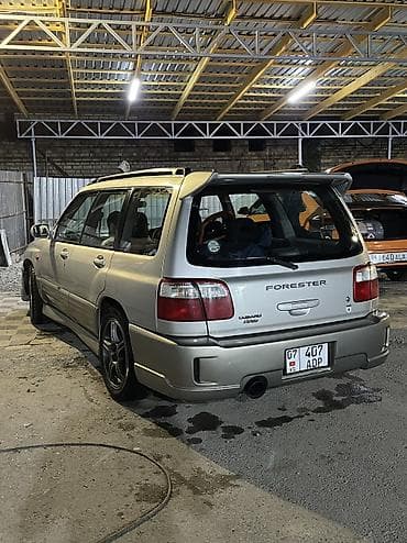 летние: Subaru Forester: 2000 г., 2 л, Автомат, Газ, Внедорожник — 5