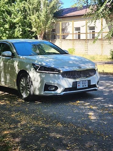 Унаа: Kia K7: 2017 г., 3 л, Автомат, Газ, Седан — 9
