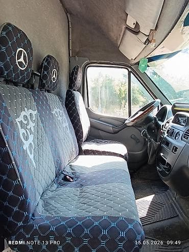 дубль кабина мерс: Грузовик, Mercedes-Benz, Стандарт, 3 т, Б/у — 5