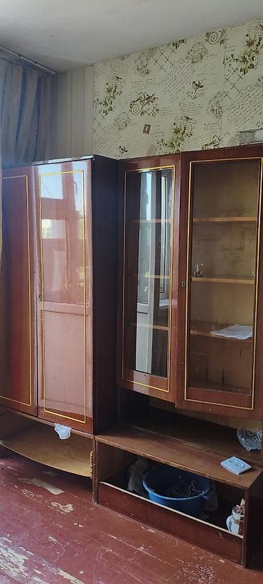 Буфеттер: Дубал шкаф, Дубал шкаф түрү: Советтик, Өзгөчөлүктөрү: Тамак-аш идишин сактоо үчүн — 2