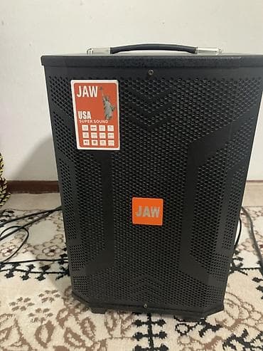 Портативная акустическая система JAW (модель на панели: MODE-JAW-X3H) — 4