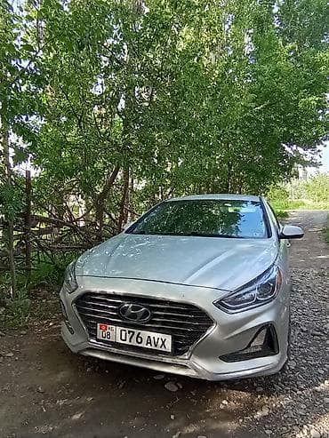 step vagon: Hyundai Sonata: 2019 г., Бензин, Седан — 2