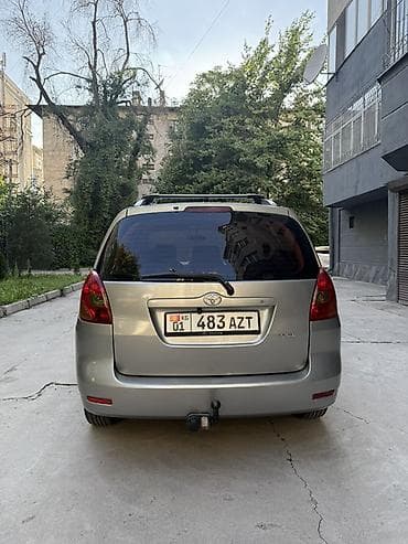 corolla 2004: Toyota Corolla Verso: 2002 г., 1.8 л, Автомат, Бензин, Минивэн — 3