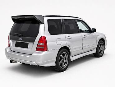 forester 2004: Subaru Forester: 2004 г., 2 л, Механика, Бензин, Универсал — 5
