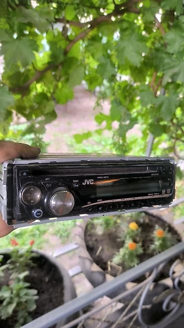 Магнитола JVC оригинал с Германии aux/dvd at lalafo.kg Магнитола JVC оригинал с Германии aux/dvd