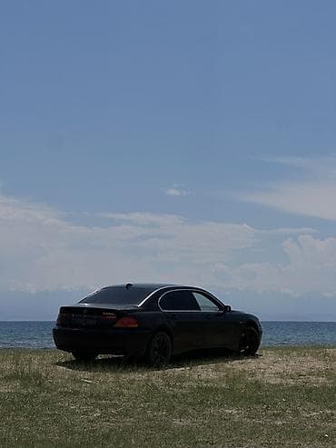 BMW 7 series: 2003 г., 4.4 л, Автомат, Бензин, Седан — 5