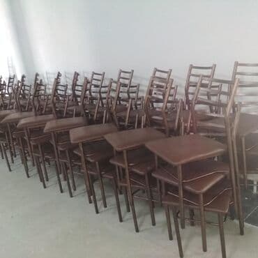 кухонный стол и стулья купить недорого: Кухонный стол и стул, Новый, Бесплатная доставка, Платная доставка, Самовывоз, цвет - Белый — 2