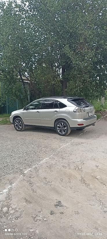 Lexus RX: 2008 г., 3.5 л, Автомат, Бензин, Кроссовер — 3