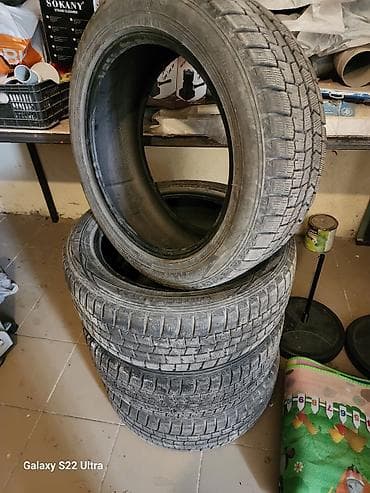 диск 18: Зимние нешипованные шины Dunlop Winter Maxx, комплект 4 шт. - Размер — 2