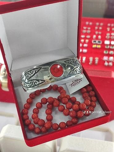 корал клуб: Набор украшений, Проба 925, Женские, Новый — 3