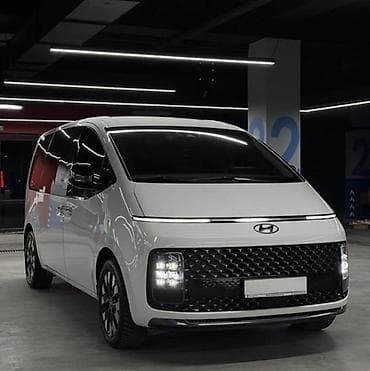 минивэн hyundai staria: Hyundai Staria: 2021 г., 3.5 л, Автомат, Газ, Минивэн — 2