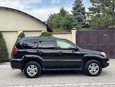 лексус 470 разбор: Lexus GX: 2003 г., 4.7 л, Автомат, Газ, Внедорожник — 7