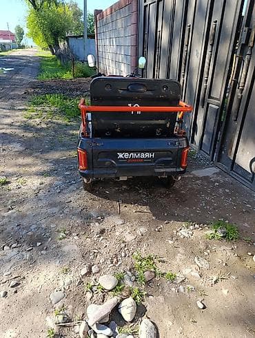 мотоцикл 1000 кубов: Электрический трицикл JELIMYAN POWER X (пассажирский) - Трёхколёсный — 5