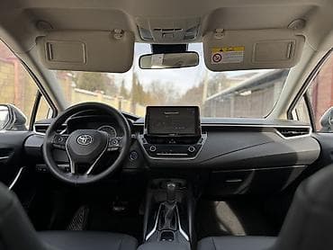 prius 30: Toyota Corolla: 2019 г., 1.8 л, Автомат, Гибрид, Седан — 10