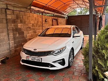 k3 2020: Kia K5: 2018 г., 2 л, Автомат, Газ — 2