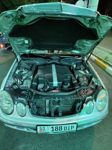 мерсадес: Mercedes-Benz E-Class: 2003 г., 3.2 л, Типтроник, Бензиновая, Седан — 9