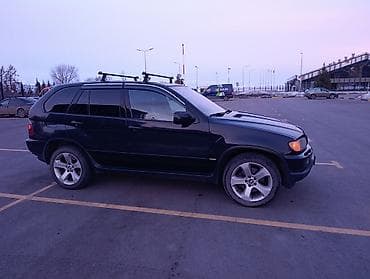 купить авто дизель до 3000 долларов: BMW X5: 2003 г., 3 л, Автомат, Дизель, Кроссовер — 2